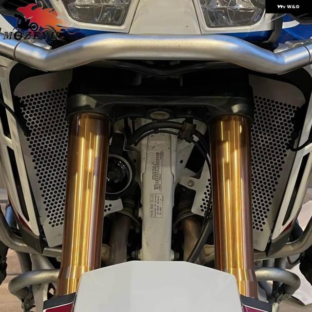 ホンダ CRF1100L AFRICA TWIN 1100 ADVENTURE SPORTS 2020-2025 バイク アクセサリー ラジエーター ガード グリル カバー