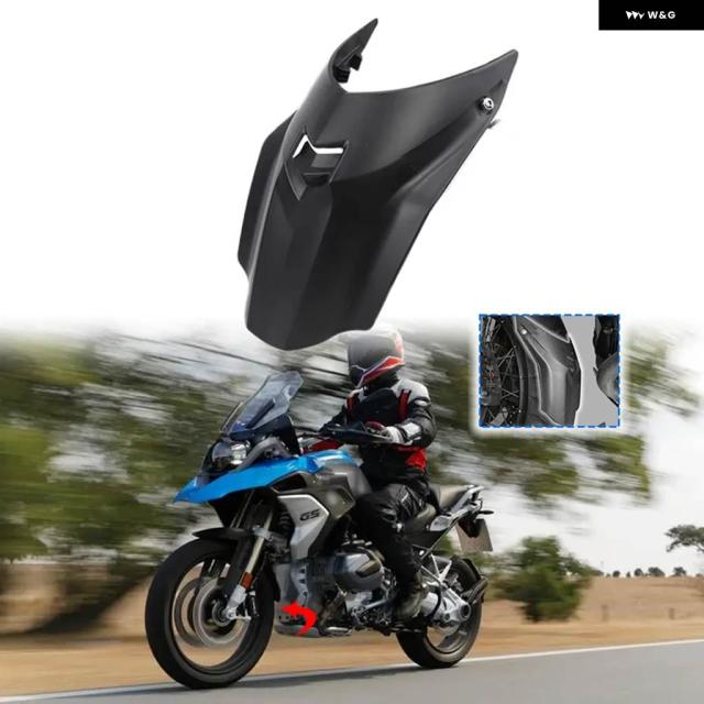 R1200GS R1250GS フロントフェンダーエクステンダー マッドガード エクステンション スプラッシュガード タイヤハガー BMW R1200GS LC ADV R1250GS アドベンチャー