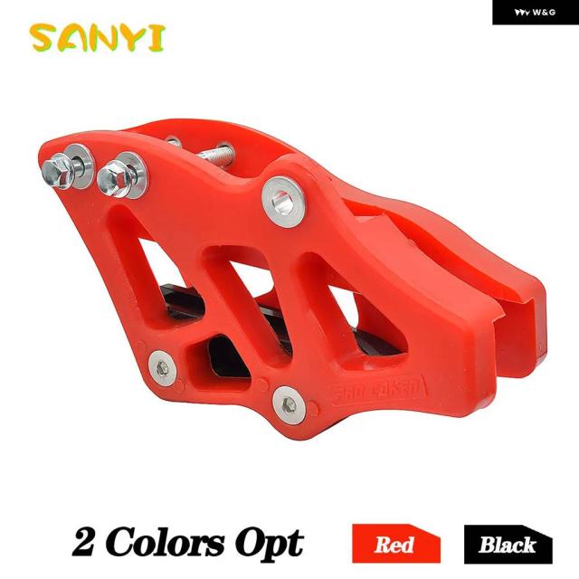 オートバイ プラスチック チェーン ガイドガード ホンダ CR125 CR250 CRF250R CRF450R CRF250X CRF450X CRF250RX CRF450RX CRF CR 2002-2021