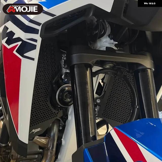 アフリカツイン1100 バイク アクセサリー ラジエーター ガード グリル カバー ホンダ アフリカツイン CRF1100L アドベンチャースポーツ