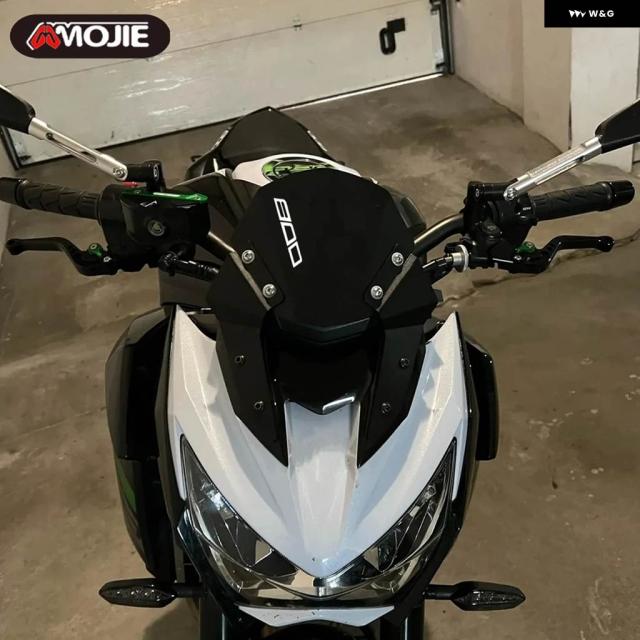 ウィンドシールド ウィンドスクリーン カワサキ Z800 2013 - 16 バイク アクセサリー ウィンドシールド ウィンドデフレクター フェアリング Z800