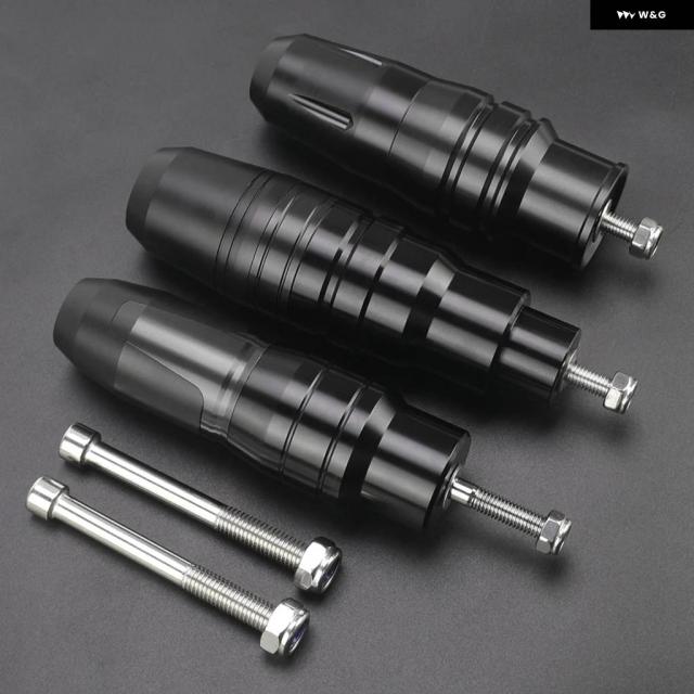 ホンダ CB500 HORNET 500 2024 - 2026 バイク アクセサリー 排気 スライダー クラッシュ パッド プロテクター 落下防止