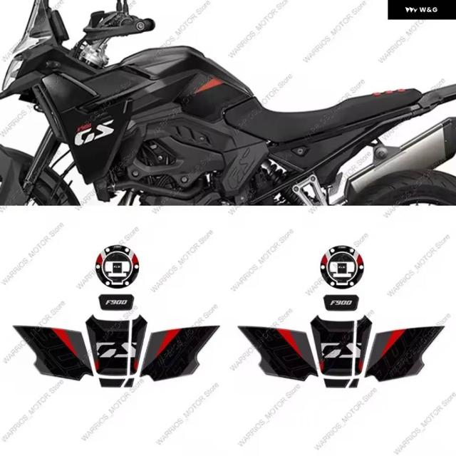 F 900 GS BMW F 900 GS 2024 自動二輪車 付属品 3Dエポキシ脂 ステッカー 一揃いの道具 かざり付ける デカール