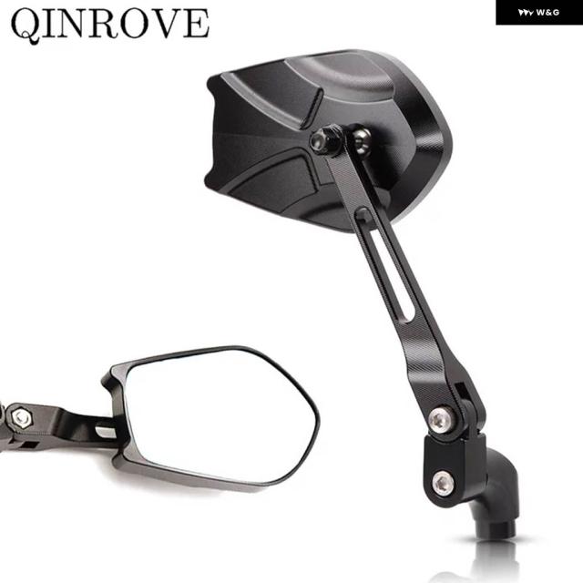 8/10MM 汎用 バイク バックミラー 合金 リアサイドミラー モトアクセサリー ヤマハ XMAX MT07 BMW F800 ホンダ