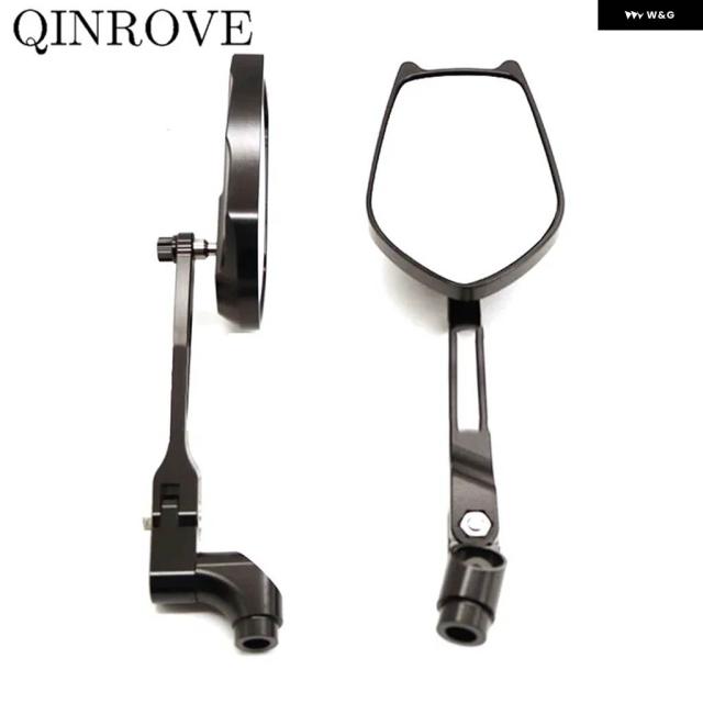 汎用 バイク バックミラー 8/10MM リアサイドミラー 合金 モトアクセサリー スズキ ホンダ カワサキ BMW F800