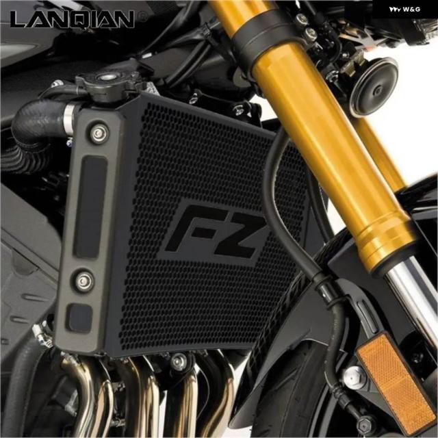 ラジエーター ガード ヤマハ FZ8N FZ8S FZ8R FZ8 SPR FAZER8 2010 - 15 CNC ラジエーター グリル ガード プロテクター カバー_1
