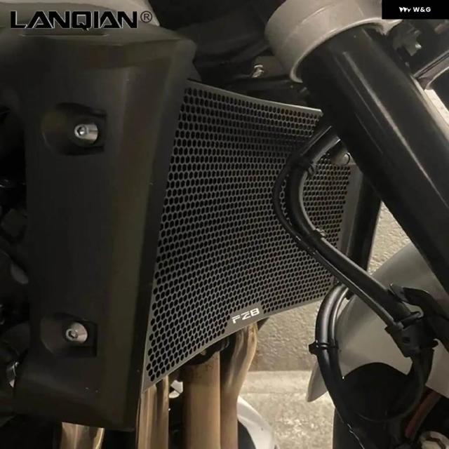 ラジエーター ガード ヤマハ FZ8N FZ8S FZ8R FZ8 SPR FAZER8 2010 - 15 CNC ラジエーター グリル ガード プロテクター カバー_2