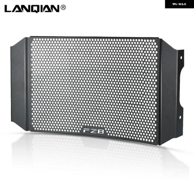 ラジエーター ガード ヤマハ FZ8N FZ8S FZ8R FZ8 SPR FAZER8 2010 - 15 CNC ラジエーター グリル ガード プロテクター カバー_5