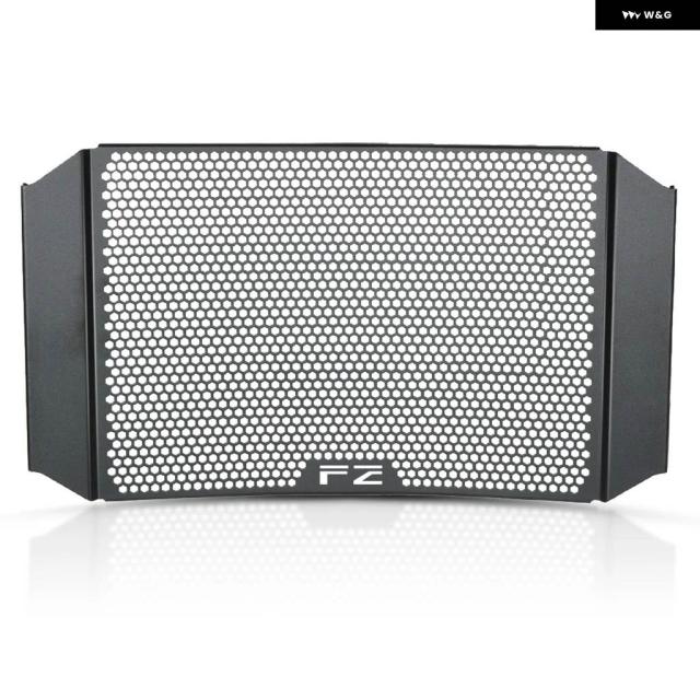ラジエーター ガード ヤマハ FZ8N FZ8S FZ8R FZ8 SPR FAZER8 2010 - 15 CNC ラジエーター グリル ガード プロテクター カバー_7