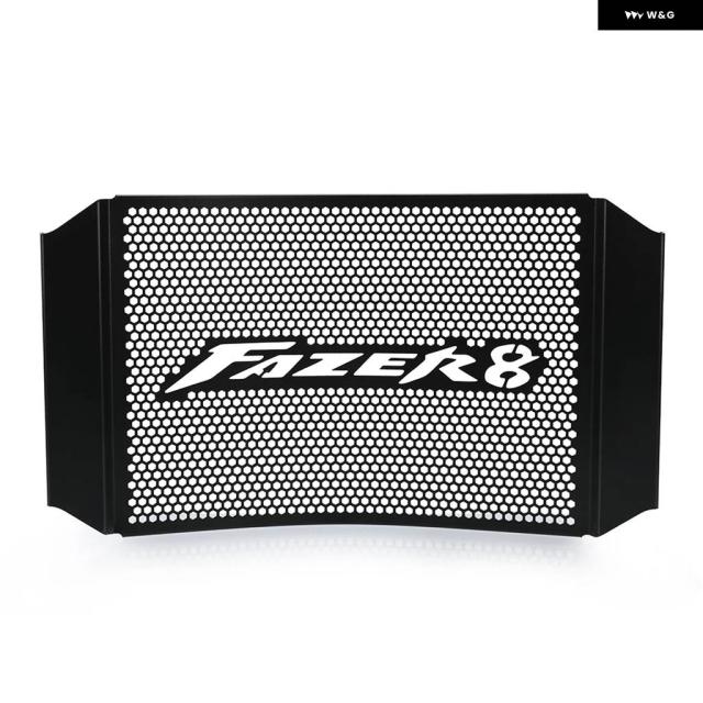 ラジエーター ガード ヤマハ FZ8N FZ8S FZ8R FZ8 SPR FAZER8 2010 - 15 CNC ラジエーター グリル ガード プロテクター カバー_9
