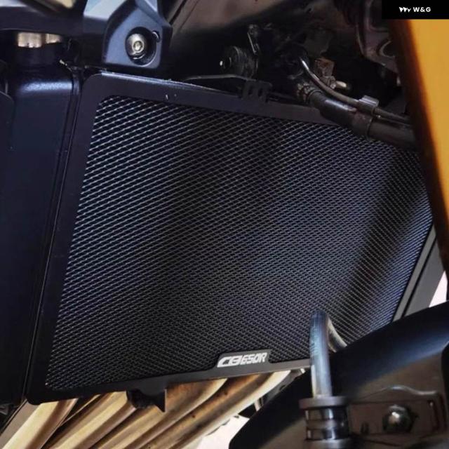 オートバイ ラジエーター グリル ガード プロテクター カバー ホンダ CB650R CBR650R CBR CB650R 650F 650RF 2014-2024 2023