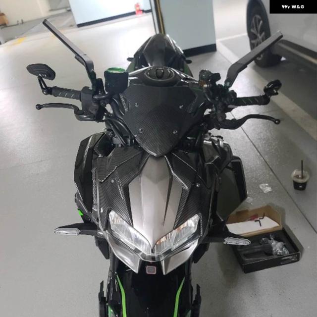 BENELLI LEONCINO 250 500 BN125 BN300 BN302 BN302S 502C オートバイ 回転式 折りたたみ 式固定ウィング 汎用 バックミラー_2