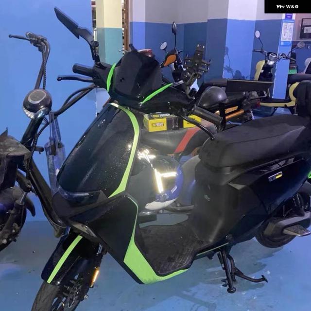 BENELLI LEONCINO 250 500 BN125 BN300 BN302 BN302S 502C オートバイ 回転式 折りたたみ 式固定ウィング 汎用 バックミラー_3