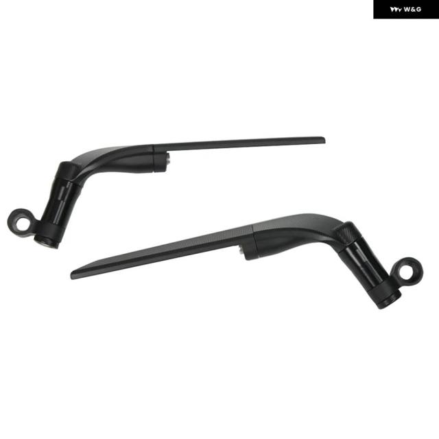BENELLI LEONCINO 250 500 BN125 BN300 BN302 BN302S 502C オートバイ 回転式 折りたたみ 式固定ウィング 汎用 バックミラー_4