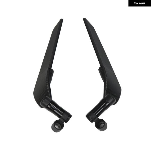 BENELLI LEONCINO 250 500 BN125 BN300 BN302 BN302S 502C オートバイ 回転式 折りたたみ 式固定ウィング 汎用 バックミラー_5