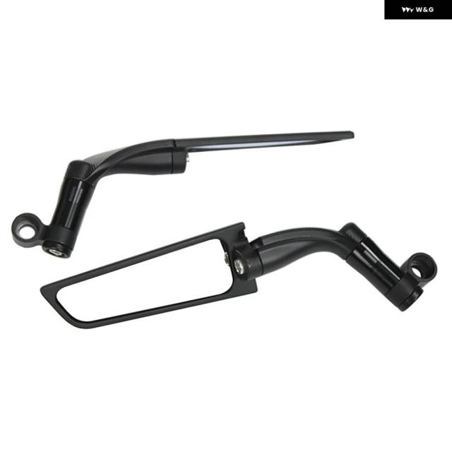 BENELLI LEONCINO 250 500 BN125 BN300 BN302 BN302S 502C オートバイ 回転式 折りたたみ 式固定ウィング 汎用 バックミラー_6