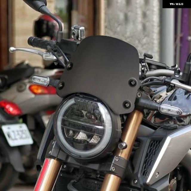 ホンダ CB650R CB1000R 1000R CB 650 1000 R ネオスポーツカフェ 2018 - 2023 フロント ウィンドシールド フェアリング ウィンドスクリーンデフレクター