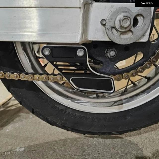 リア ブレーキディスク ガードカバー ホンダ TRANSALP XL750 XL 750 TRANSALP 750 2024 - 2026 チェーン カバー ガード 7,406円