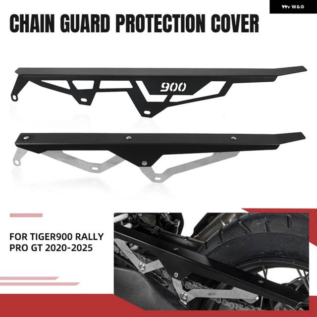 TIGER900 RALLY PRO GT 2020 - 2025 TIGER 900 バイク アクセサリー リアホイール チェーン ガードカバー