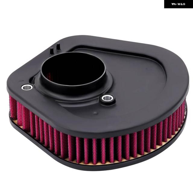 バイク パーツ エア フィルター 16.4*6.6*16CM ハーレー ソフテイル ブレイクアウト ファットボブ ボーイ 114 ヘリテージ クラシック ローライダー 29400248