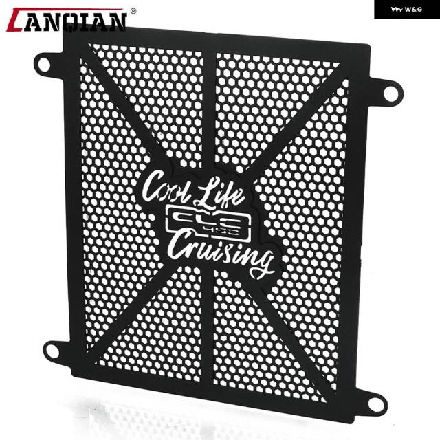 2024 CFMOTO CLC 450 2023-2025 450 CL-C オートバイ ラジエーター グリル ガードカバー ウォータータンクアクセサリー_1