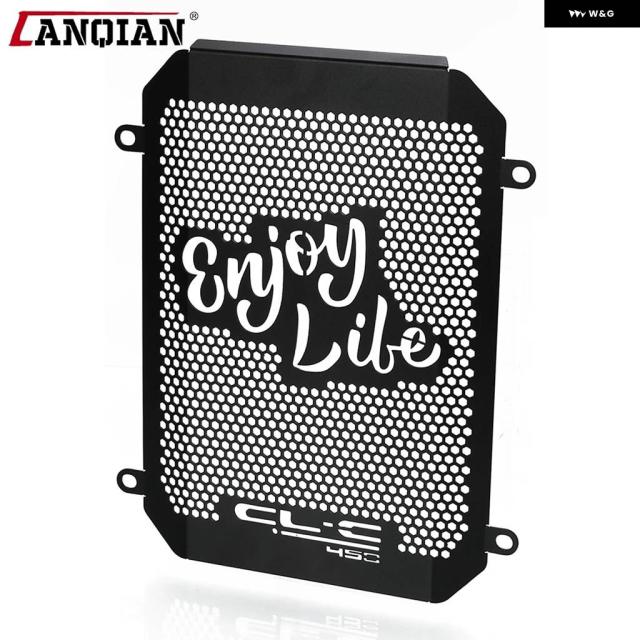 2024 CFMOTO CLC 450 2023-2025 450 CL-C オートバイ ラジエーター グリル ガードカバー ウォータータンクアクセサリー_8