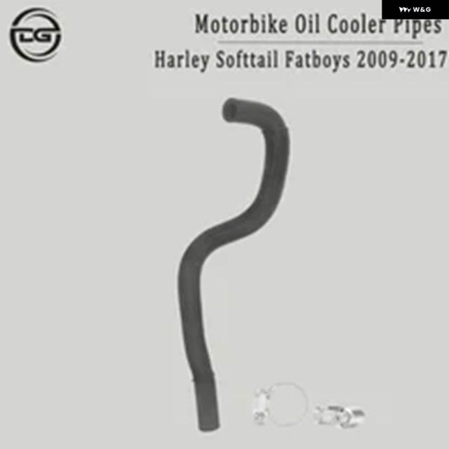 オートバイ 燃料タンクドレンホース ハーレー ソフトテール ファットボーイ 2009-2017ゴムホース ドレンホース
