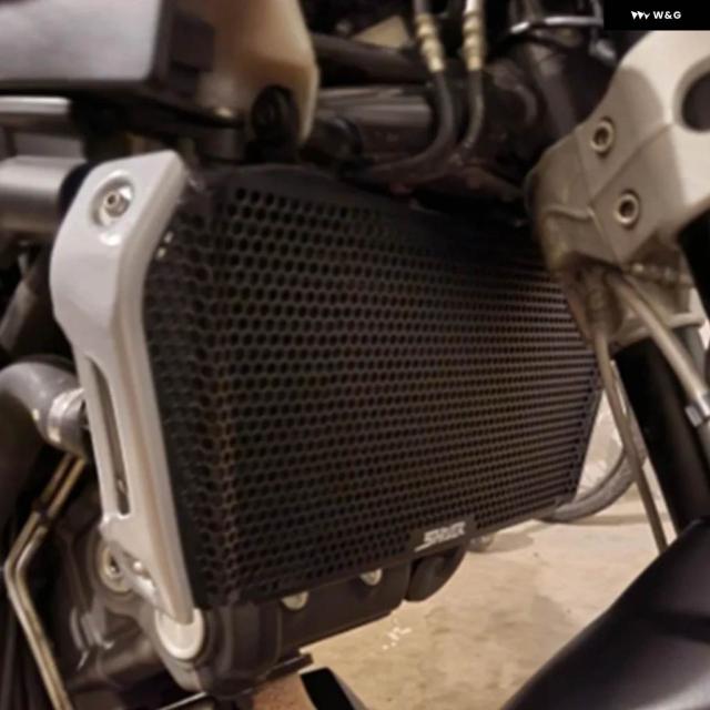 アプリリア SHIVER SL 750 DORSODURO 750 放熱器 食べ物屋 プロテクター 取りまかなう SHIVER 900 付属品 自動二輪車 放熱器 かばい立て SHIVER