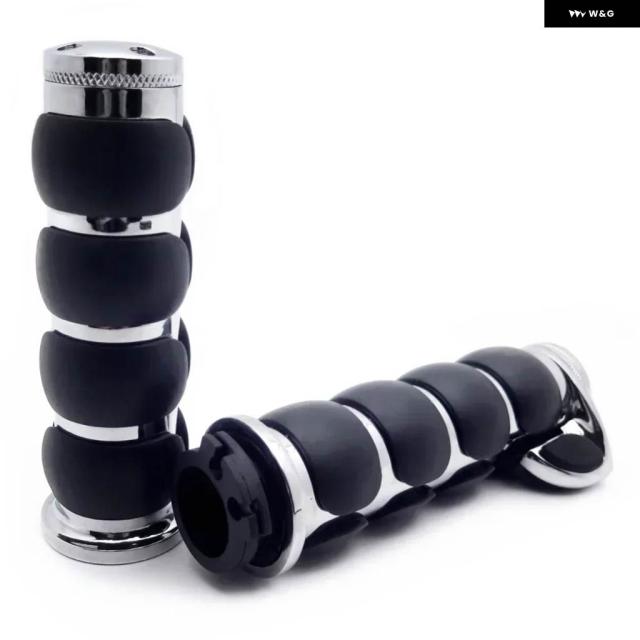 オートバイ ラバーハンド グリップ 7/8インチ 22MM ホンダ CBR 600 F3 F4I 900 929 954 1000 RR/ ヤマハ FZR YZF 600 600R R1 R6 R6S_1