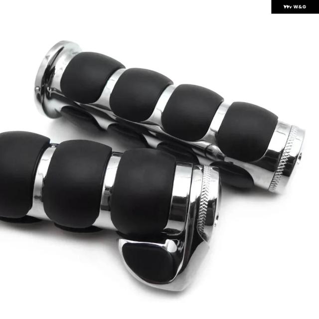 オートバイ ラバーハンド グリップ 7/8インチ 22MM ホンダ CBR 600 F3 F4I 900 929 954 1000 RR/ ヤマハ FZR YZF 600 600R R1 R6 R6S_4