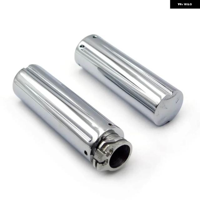 バイク クロスエンドスタイル 7/8インチ 22MM ハンド グリップ ホンダ / スズキ / ヤマハ バイク アクセサリー