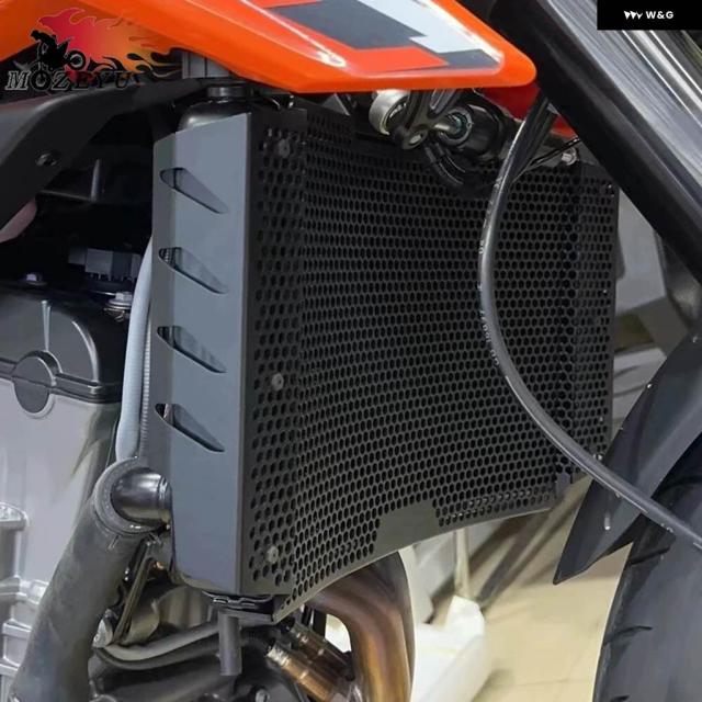 890 DUKE R 2020 2021 2023 - 2026 DUKE 890 890R バイク アクセサリー ラジエーター グリル ガードカバー グリル