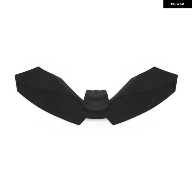 MT09 ダウンフォース ネイキッド フロントスポイラー エアロダイナミック ウィング デフレクター アクセサリー ヤマハ MT-09 SP MT09 2024 2025_6