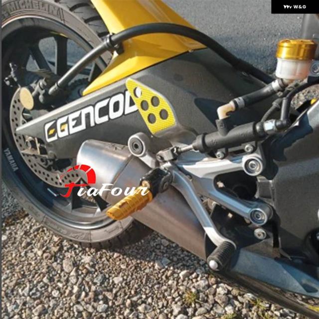 250 フロント フットレスト フットレスト フットペグ ペダル GW 250 DL1000 1000 XT フット スタンド_5