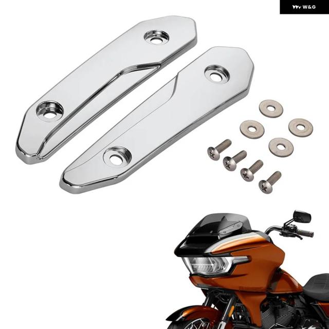オートバイ フロントガラス サイド トリム スプリットウィンドスクリーン ハーレー CVO ロードグライド 2023-2025 2024 7,406円