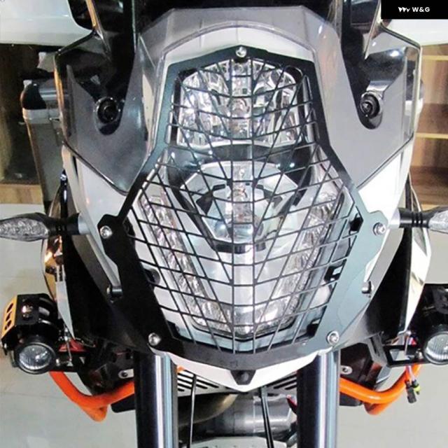 KTM 1050 1090 1190 冒険 1290 百貨店冒険 自動二輪車 向こう正面 前照灯 かばい立て プロテクター 取りまかなう
