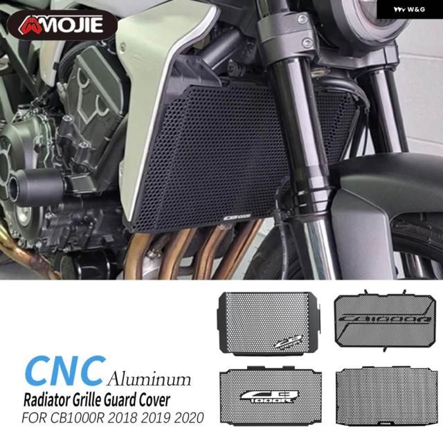 オートバイ CB1000R ラジエーター ガード グリル カバー プロテクター ホンダ 2018 2019 2020