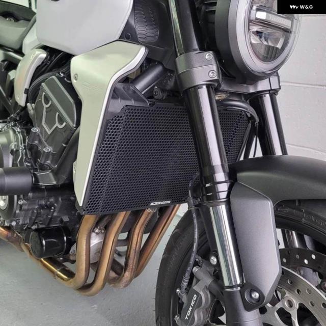 オートバイ CB1000R ラジエーター ガード グリル カバー プロテクター ホンダ 2018 2019 2020_1