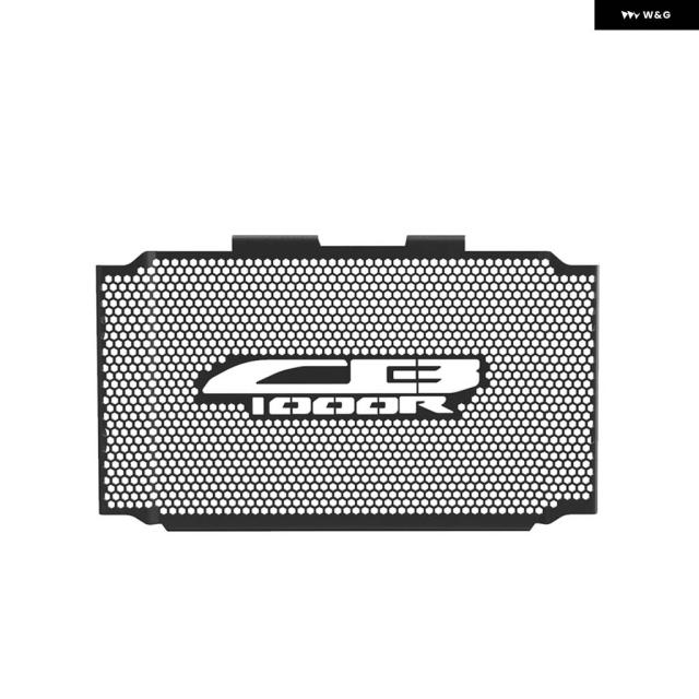 オートバイ CB1000R ラジエーター ガード グリル カバー プロテクター ホンダ 2018 2019 2020_7