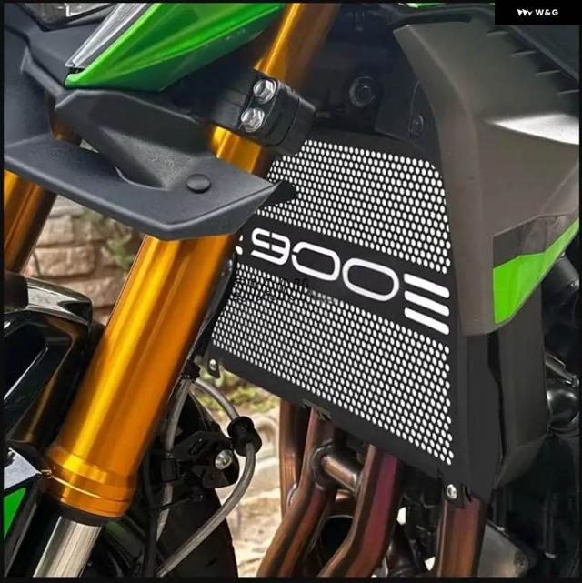 オートバイ CNCアクセサリー カワサキ Z900 SE Z900 PERFORMANCE 2017-2023 - 2025 ラジエーター ガード グリル カバー プロテクター