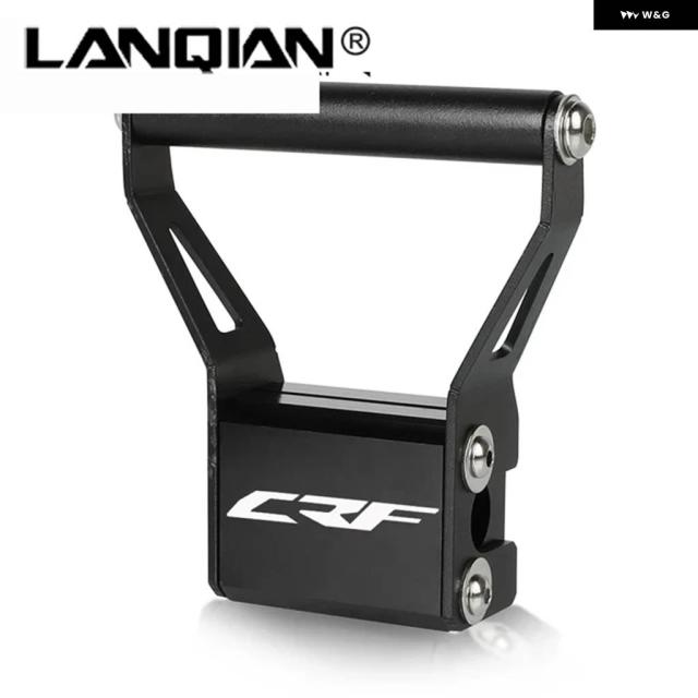 ホンダ CRF1000L AFRICA TWIN 2018 - 21 オートバイ ナビゲーション ブラケット GPS マウント 電話プレート ブラケット サポート ホルダー_6