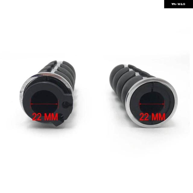 オートバイ ラバーハンド グリップ 7/8インチ 22MM ラバー ハンドルバー グリップ ハーレー チョッパー ツーリング スポーツスター_2