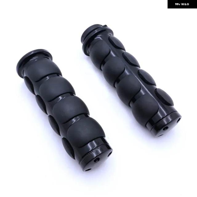 オートバイ アクセサリー ホンダ スズキ カワサキ ヤマハ バイク ハンド グリップ 7/8インチ