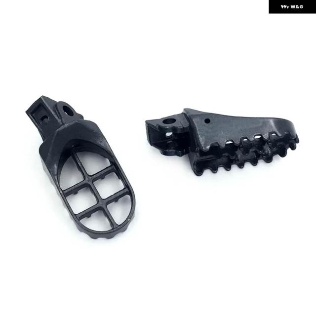 オートバイ モトクロス MX フットペグ カワサキ KX65 KX85 KX100 KX80 スズキ RM100