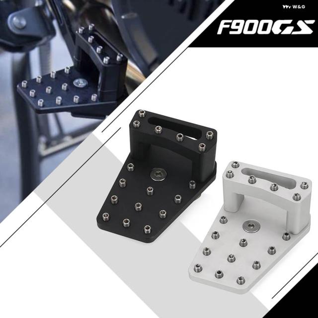 フットブレーキ レバー ペダル拡大 延長 リアブレーキペグ パッド エクステンダー BMW F900GS F900 GS F 900GS F 900 GS 900 GS900 2024 2025