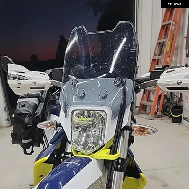 HUSAVARNA FC 350/450 FE 250/350/501/450 TC125/250 TE150/250/300 気流遮蔽物 ウィンドデフレクター 701 SM エンデューロ 百貨店モト