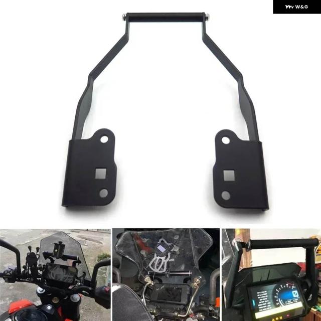 自動二輪車 一部分 GPS/スマートフォンナビゲーション 鉤括弧 BMW F750GS F850GS 2018-2019 黒いこと