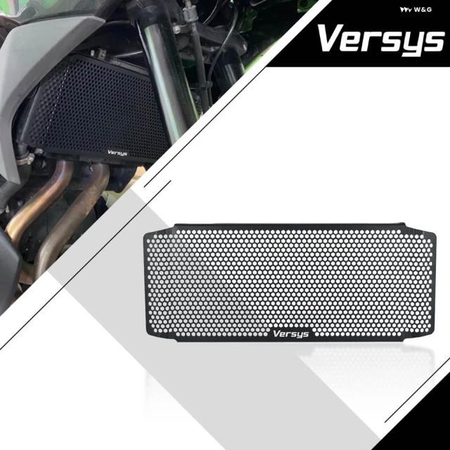 カワサキ VERSYS 650 VERSYS650 2015 - 2020 - 24 自動二輪車 付属品 放熱器 食べ物屋 かばい立て取りまかなう