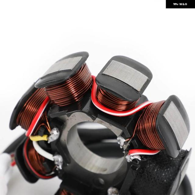 77039104000 マグネトステーターコイル KTM 77039104000 KTM オートバイ 250 XCF-W250 XC-F250 EXC-F SIX DAYS250 EXC-F 2006-2011