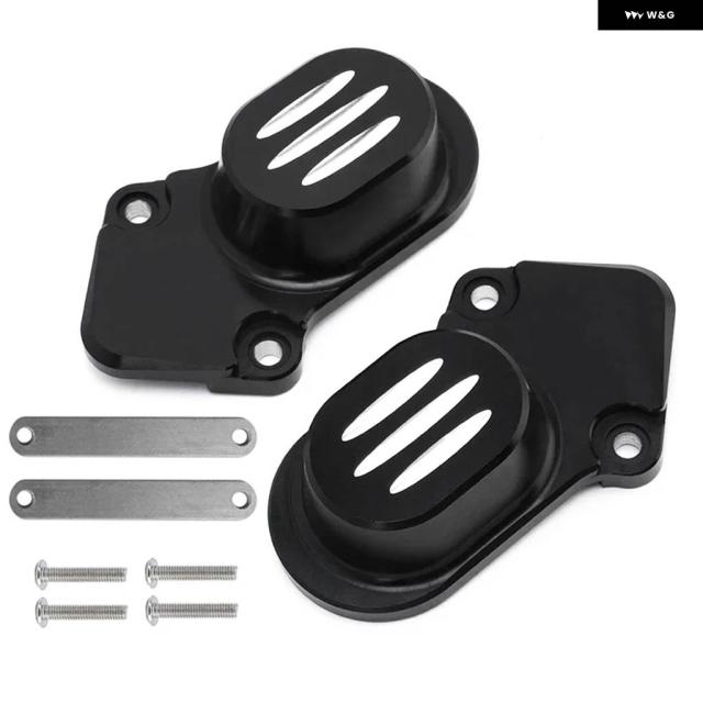 黒いこと 自動二輪車 リアアクスルカバー ナットボルトキャップ 付属品CNC軽銀 ハーレー 運動競技はやりっ子 1200 883 X48 2004-2016 2015